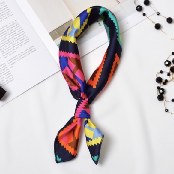 Accessories - NEW Silky Small Neck Scarf